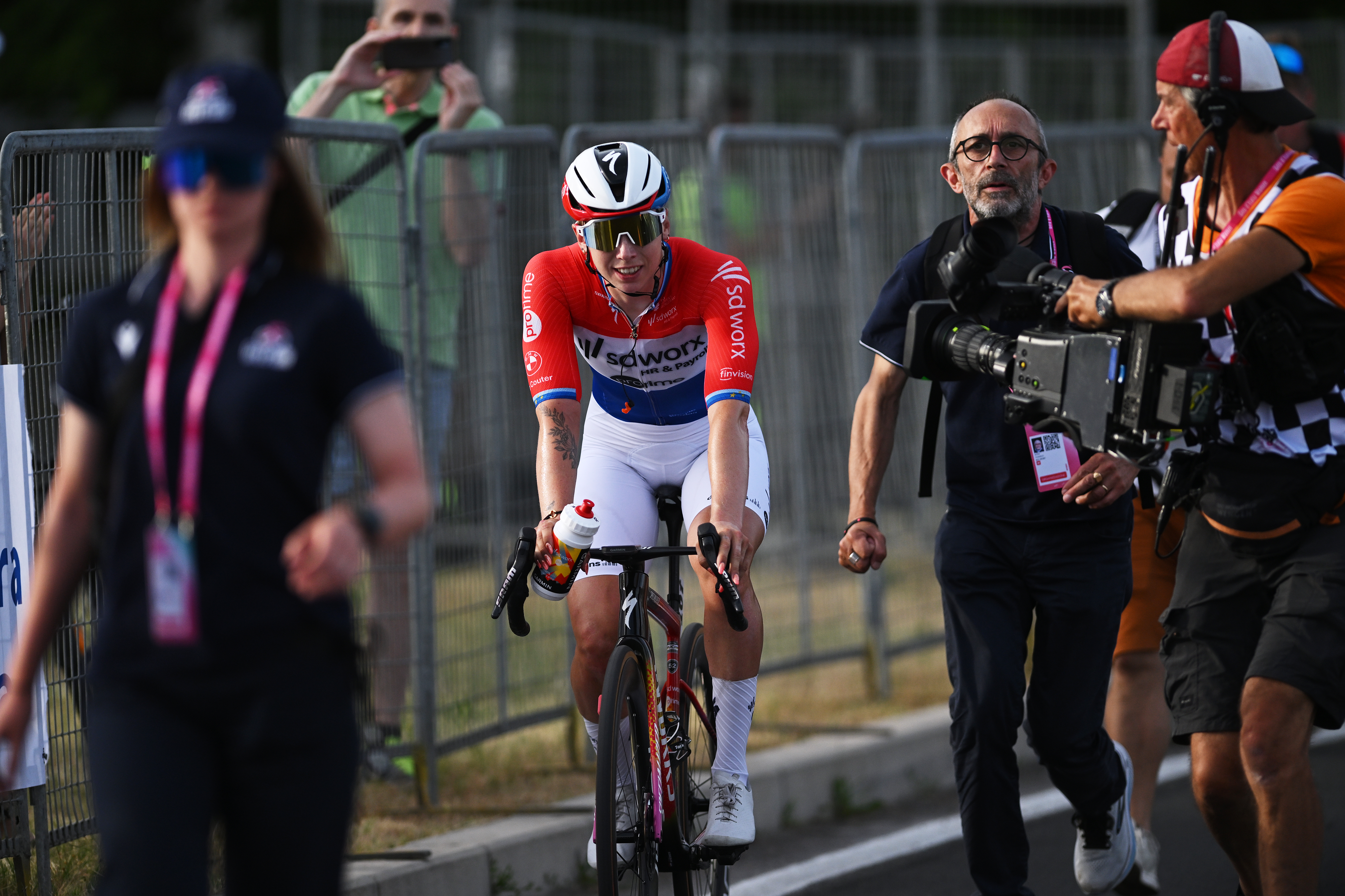 Lorena Wiebes at the Giro d'Italia Women