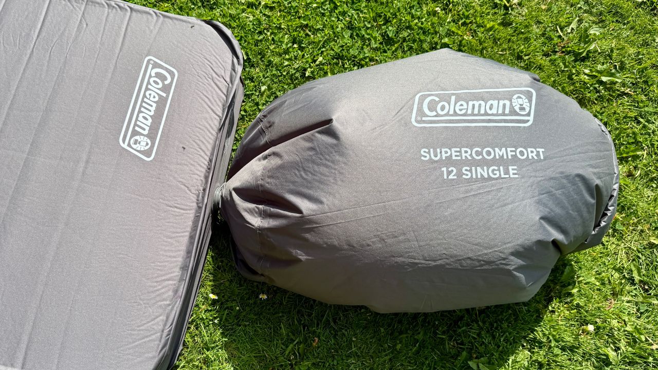 Coleman Supercomfort inflation