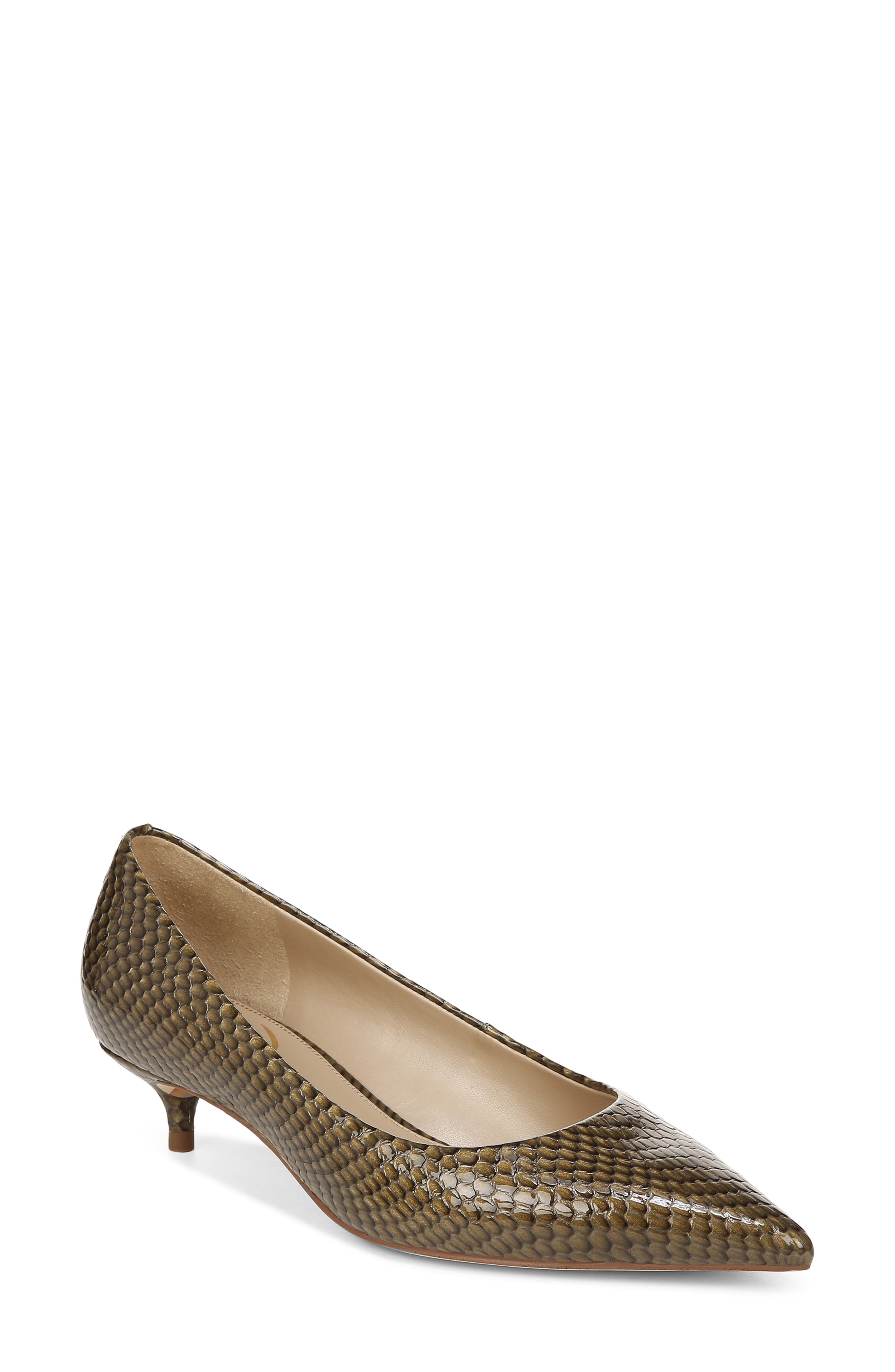 Franci Pointed Toe Pump