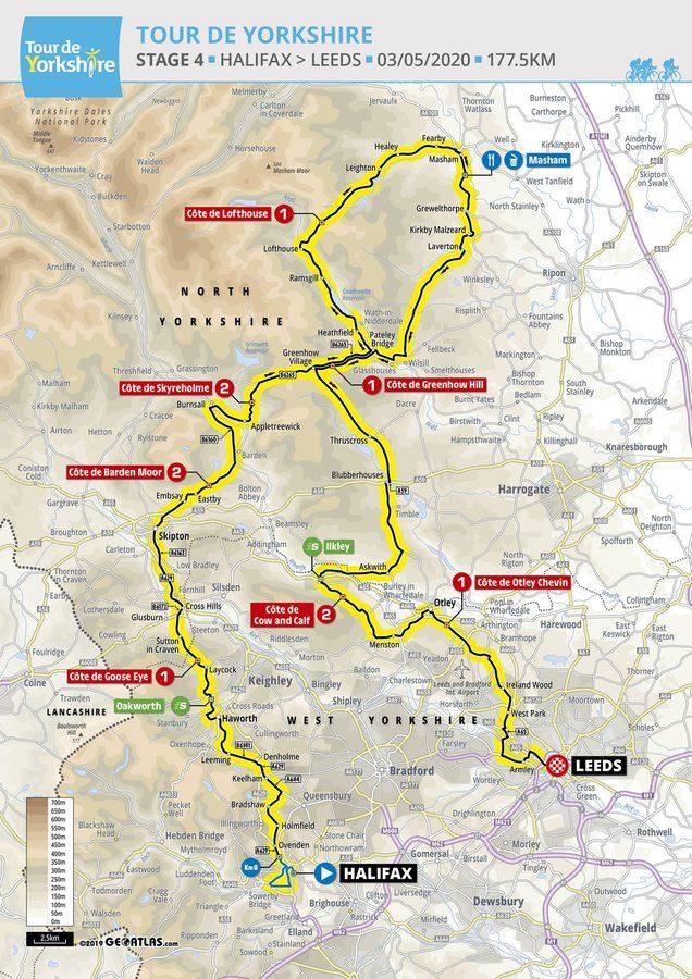 Tour de Yorkshire 2020