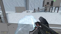 Prototype ice gun still from Half-Life 3: Episode 3.