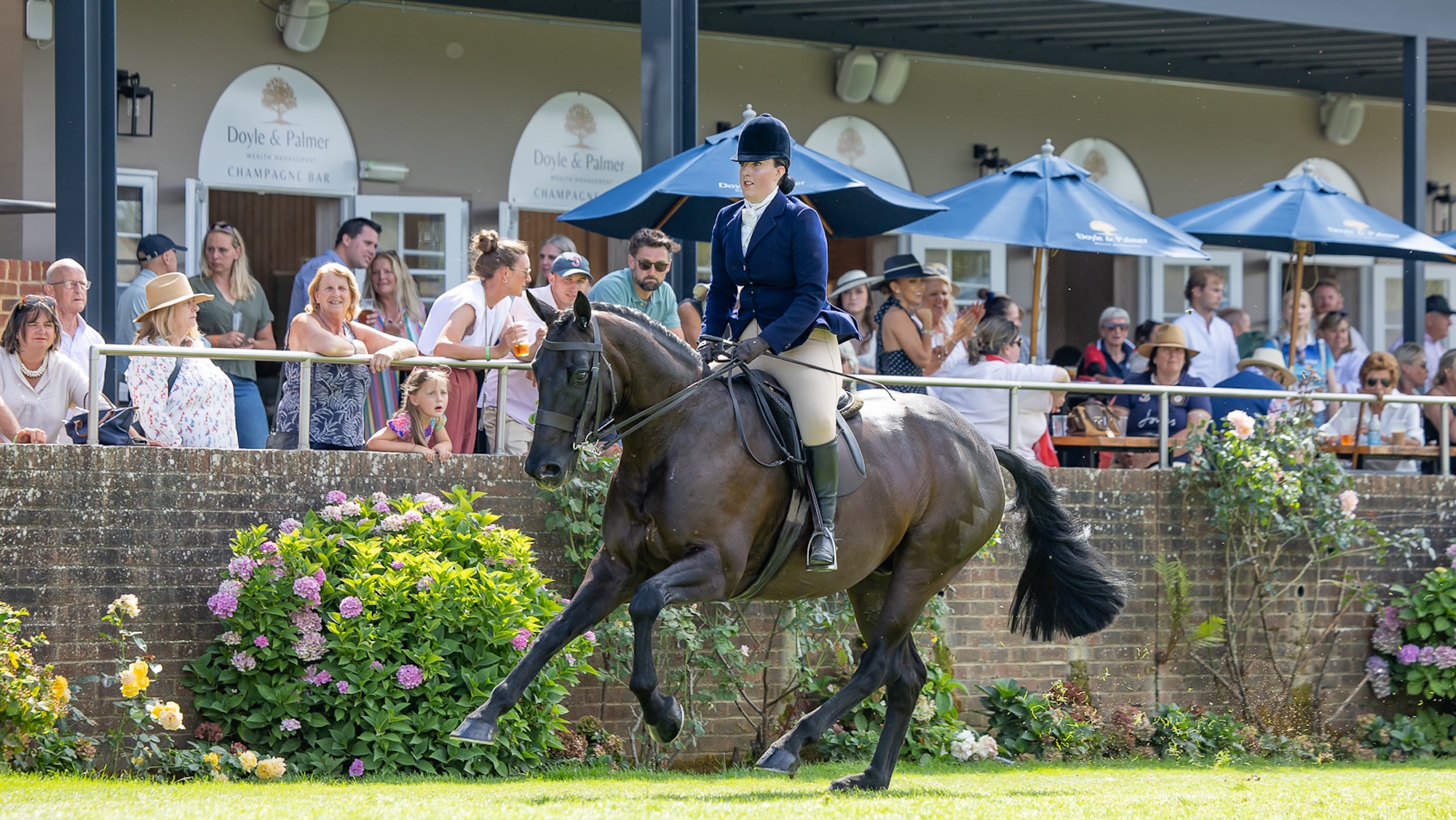 Ellie Mae Guildford-Smith and Irish Invention in the International Arena at Hickstead