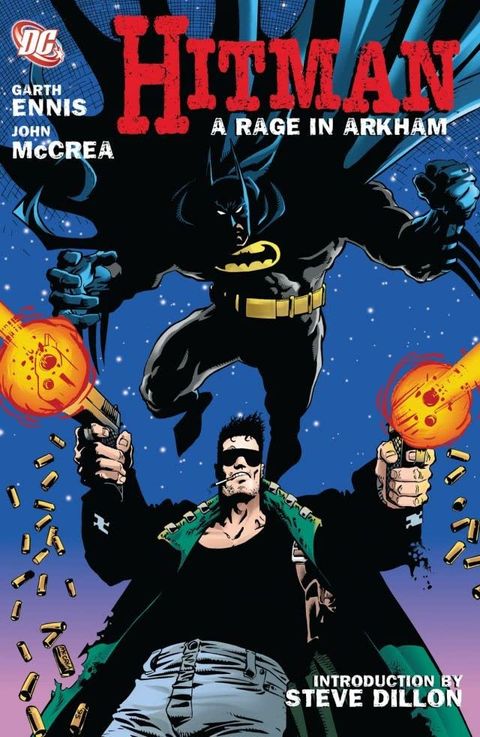 The Boys Garth Ennis Revisits His Dc Anti Hero Hitman Gamesradar