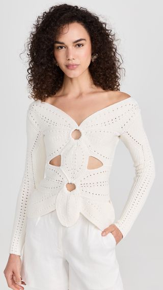 Lule Crochet Top