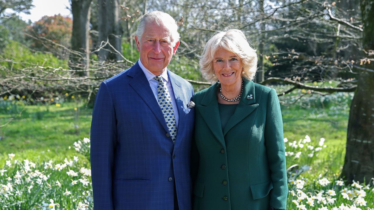 King Charles and Queen Camilla attends the reopening of Hillsborough Castle and Gardens