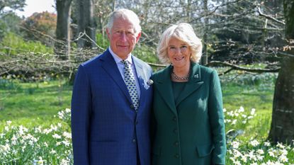 King Charles and the Princess of Wales visit 'The Prince's Foundation for Children and the Arts'
