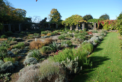 how to restore historic gardens