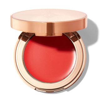 Charlotte Tilbury Beautiful Skin Island Glow Lip and Cheek Tint in Sun-blushed Glow