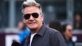 Gordon Ramsay at the F1 GB in 2024