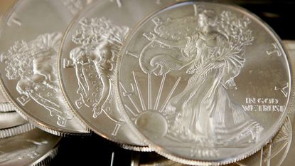 US silver coins © Scott Olson/Getty Images