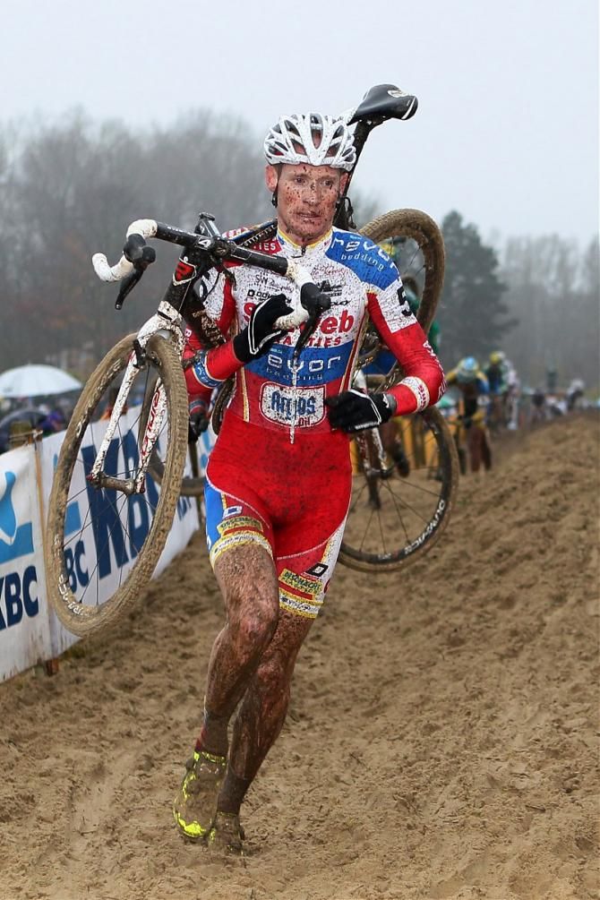 Klaas Vantornout (Sunweb-Revor) would finish in 5th place at Koksijde.