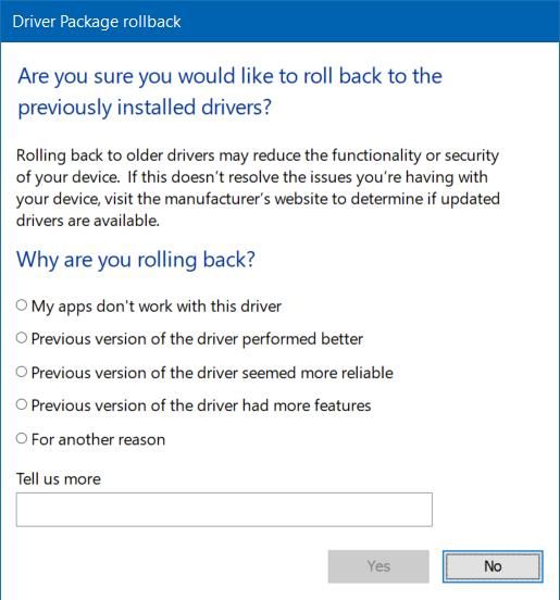 How to roll back a device driver on Windows 10 Windows Central