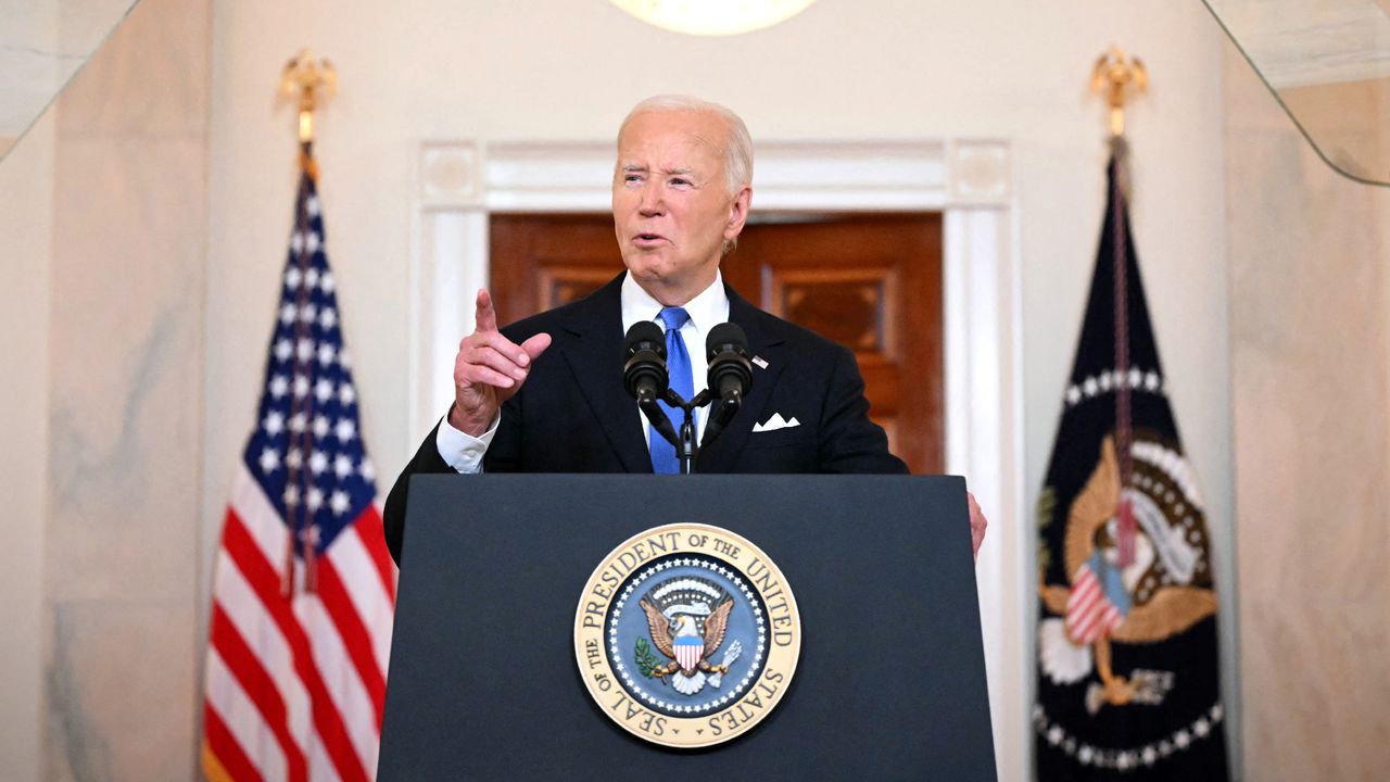 President Joe Biden slams Supreme Court