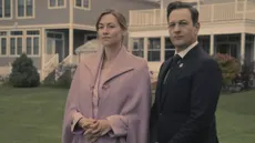 Yvonne Strahovski and Josh Charles in The Handmaid's Tale