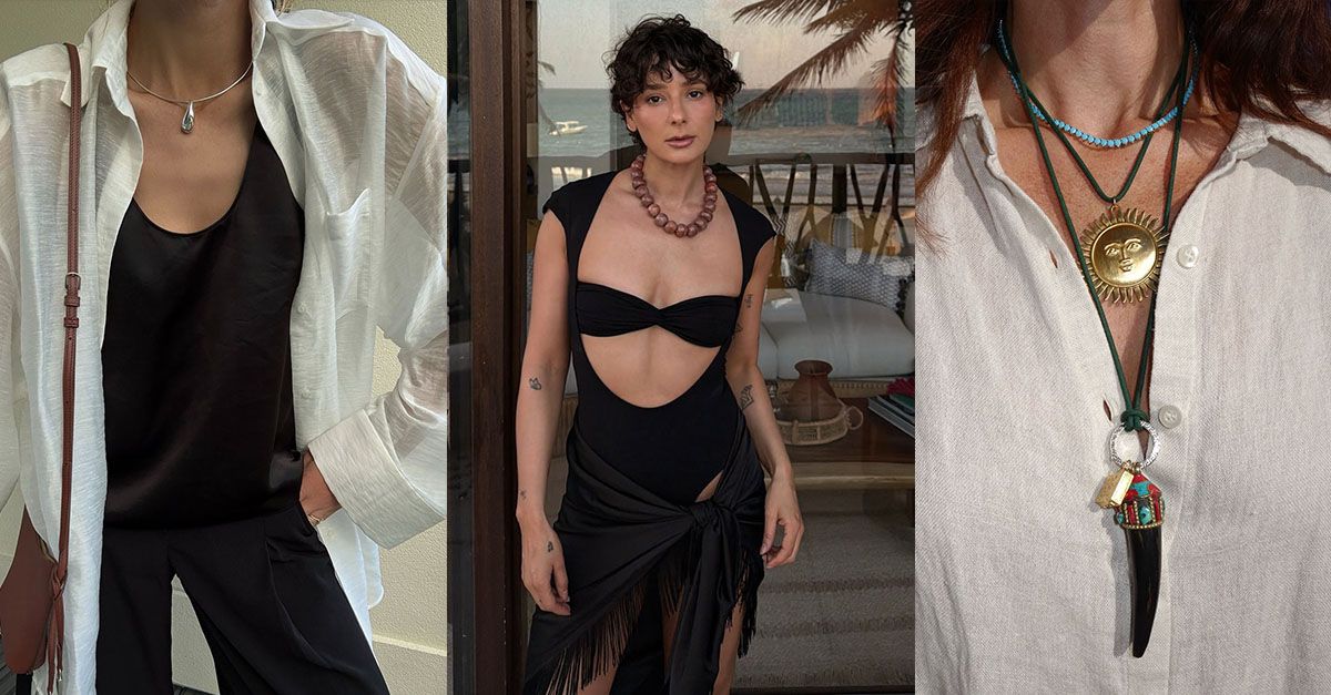 5 Specific Necklace Trends Set to Dominate This Summer 5 Specific Necklace Trends Set to Dominate This Summer