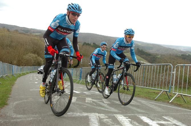 Garmin-Sharp's Daniel Martin on La Redoute