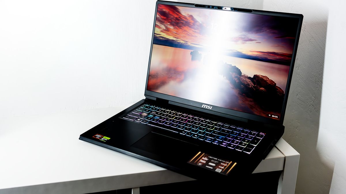 MSI Vector A18 HX review