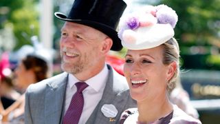Mike Tindall and Zara Tindall's body language: Mike Tindall and Zara Tindall attend day 1 of Royal Ascot at Ascot Racecourse on June 14, 2022 in Ascot, England.