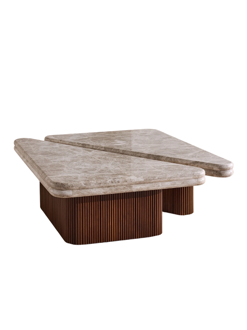Gia Outdoor Coffee Table Set