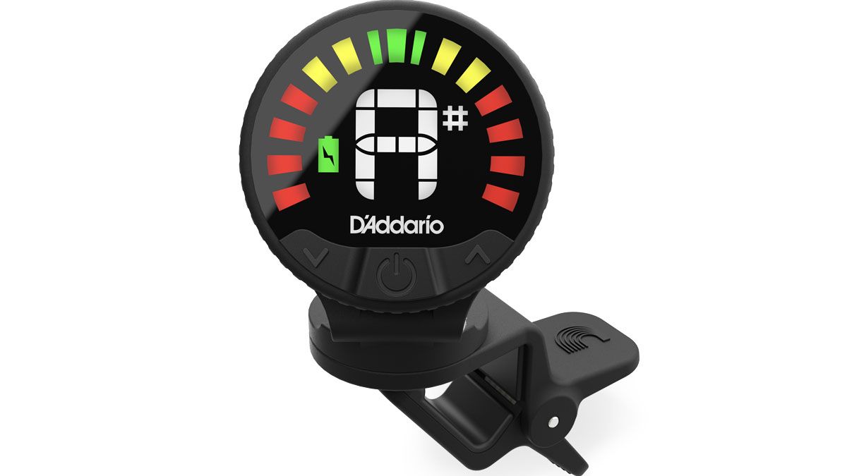 D'Addario Nexxus 360 Headstock Tuner