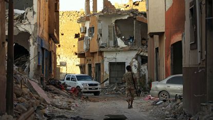 Libya, War