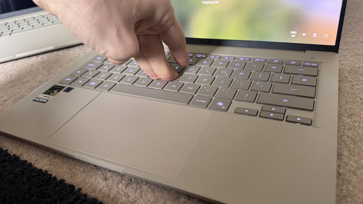 Asus Zenbook A14 and A16