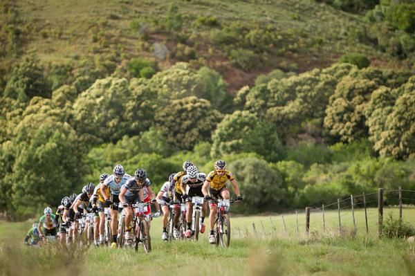 The lead bunch