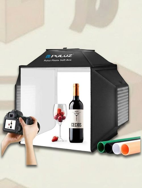 Puluz Upgrade Light Box & Soft Box