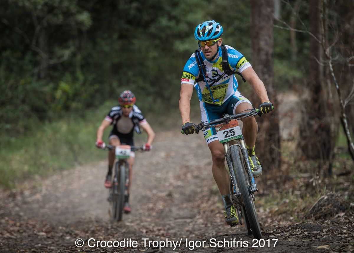 Michal Kafka during the stage