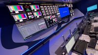 A new massive video wall in a monitoring station.