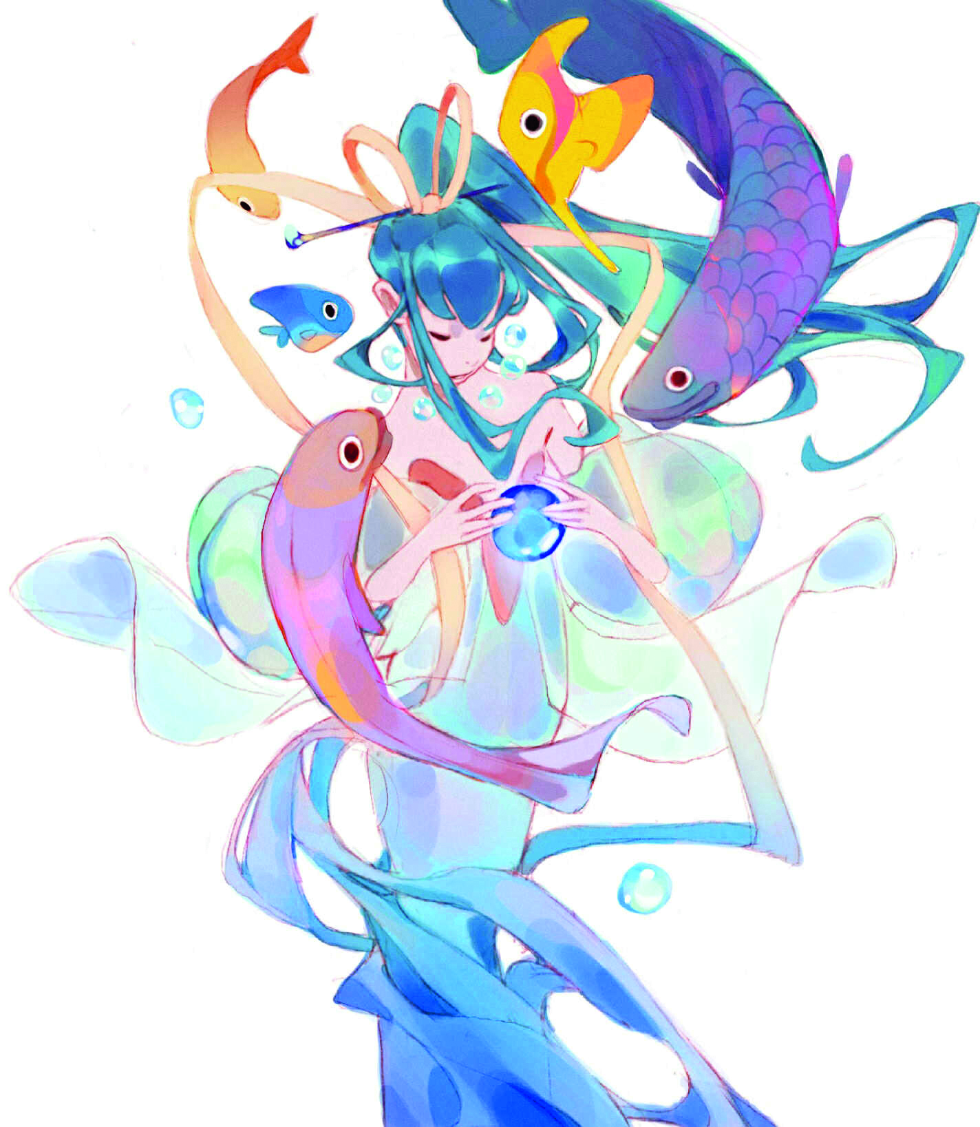 Digital character art