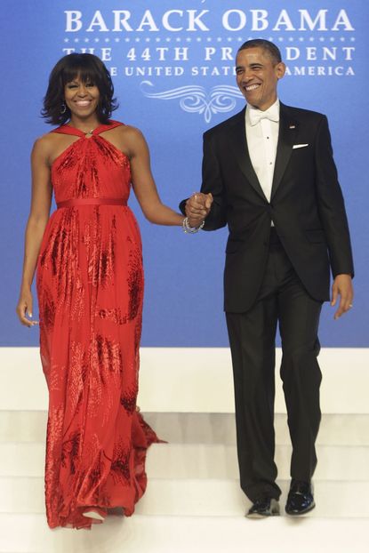 Michelle Obama's inauguration style 2013