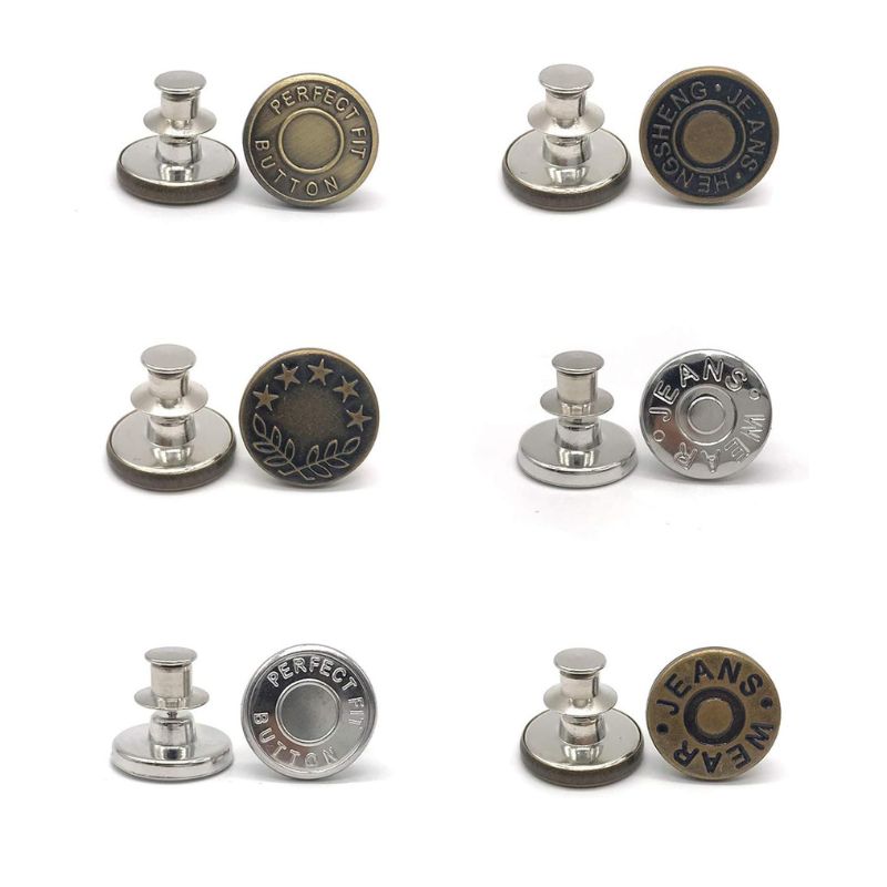 Lohas Select, Buttons for Jeans Adjustable Waist Tightener