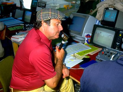Peter Alliss Commentator The Open BBC