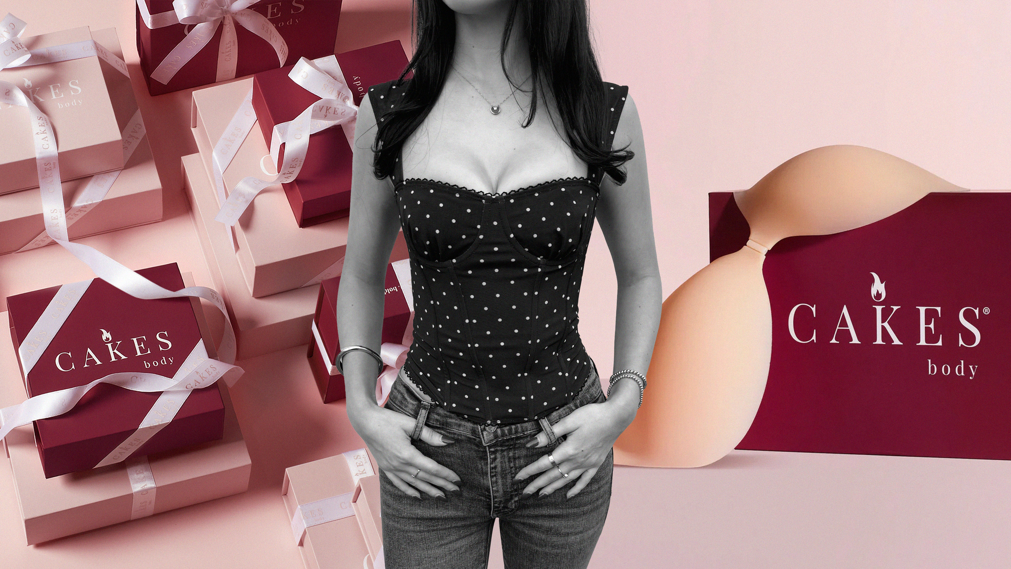 Collage of Cakes Body Products