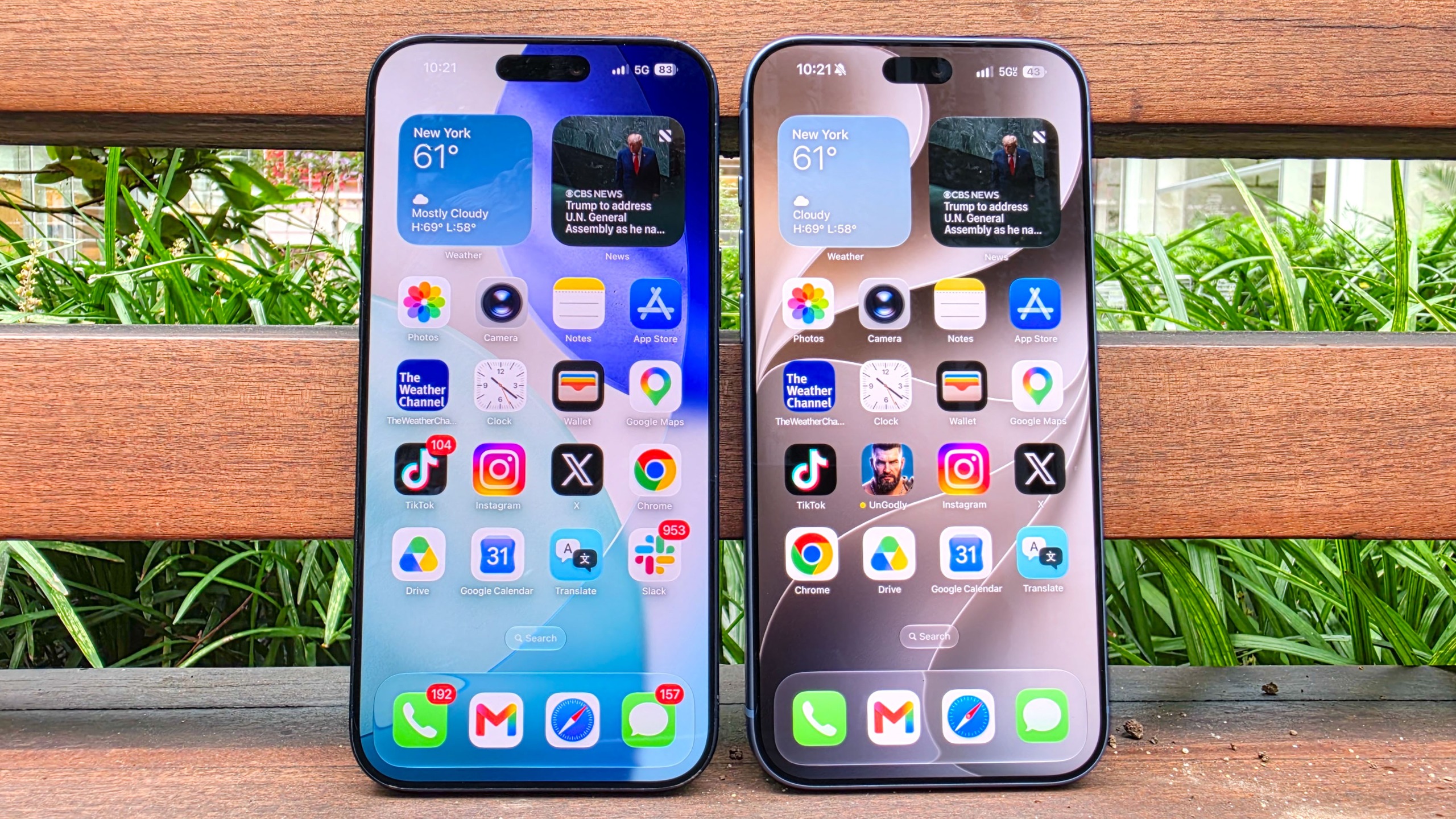 iPhone 18 Pro Max vs. iPhone 17 Pro Max.