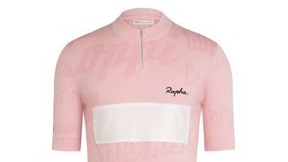 The Rapha Coppi Rosa jersey