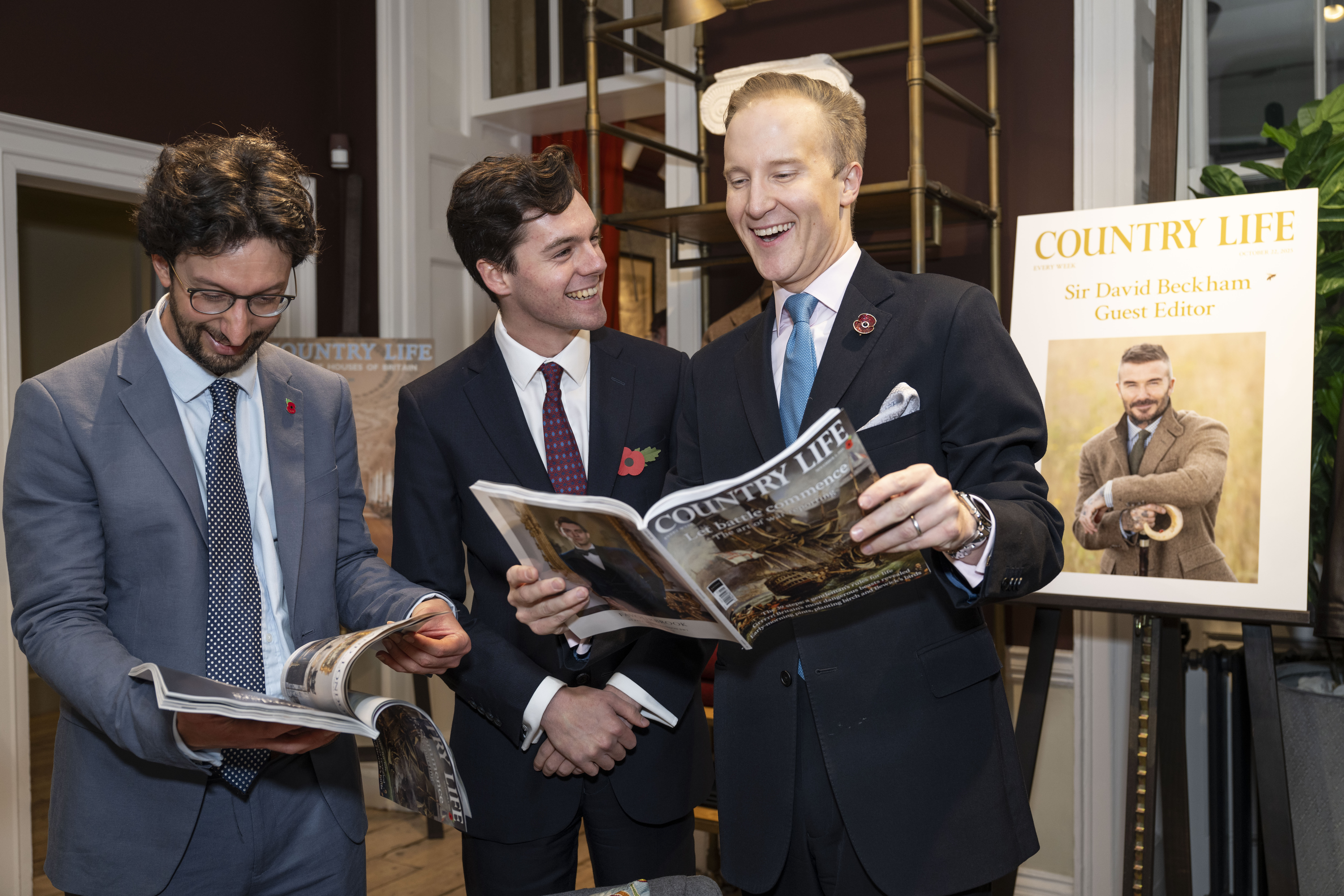 2025 Gentleman's Life party