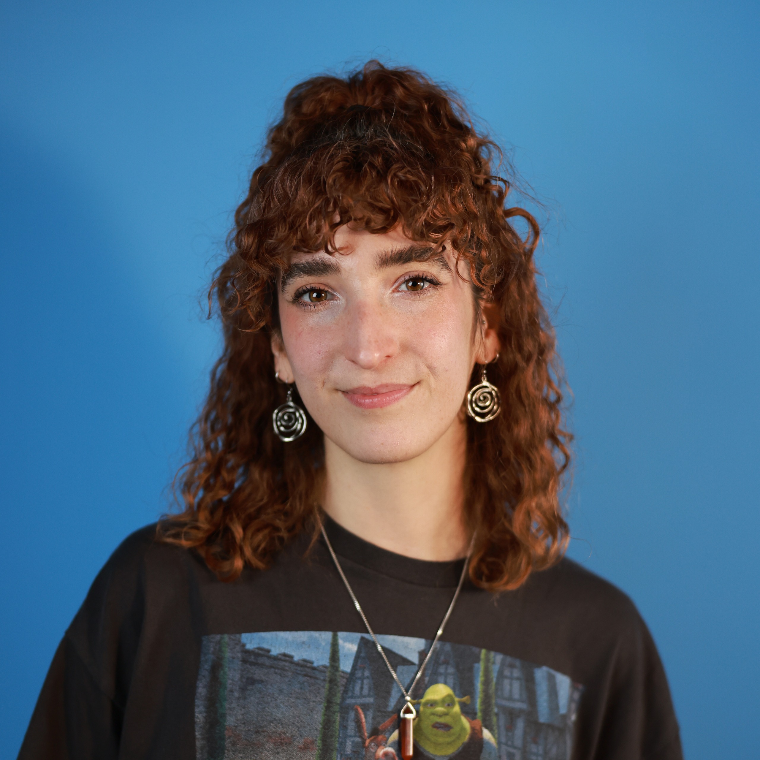 a headshot of the author