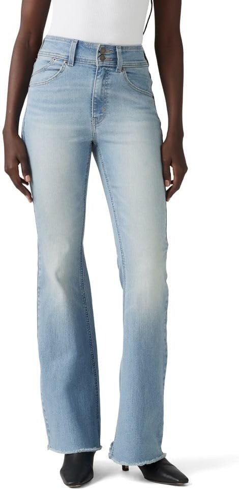 Levi's, 726 Retro High Rise Flare Jeans