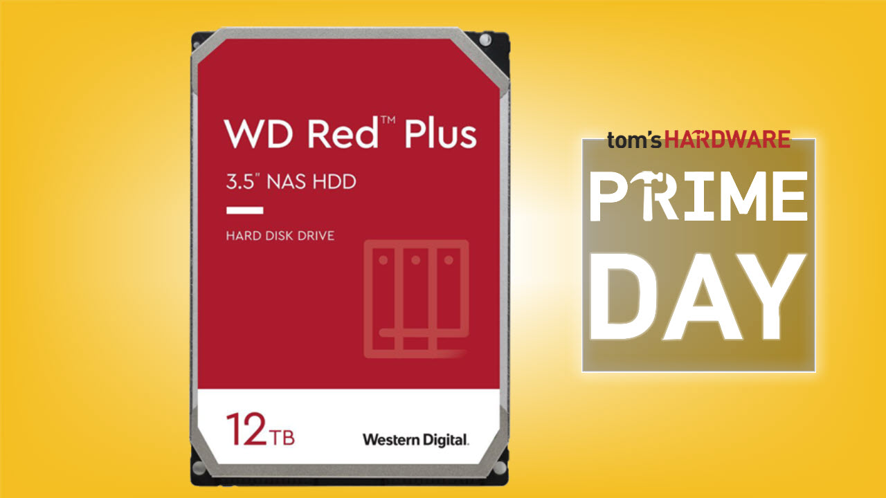 8TB and 12TB Red Plus Drives Fall to All-Time Price for Prime Day (Updated) Tom's Hardware