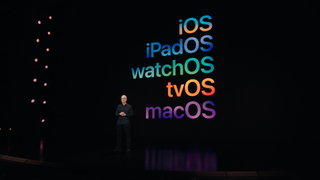 WWDC 2021 -kuvakaappaus