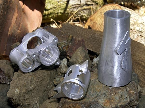 As usual, Specialized uses a sizeable helping of aluminum forgings in putting together the SX Trail.