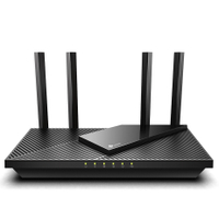 TP-Link AX1800 WiFi 6 Router (Archer AX21): $100