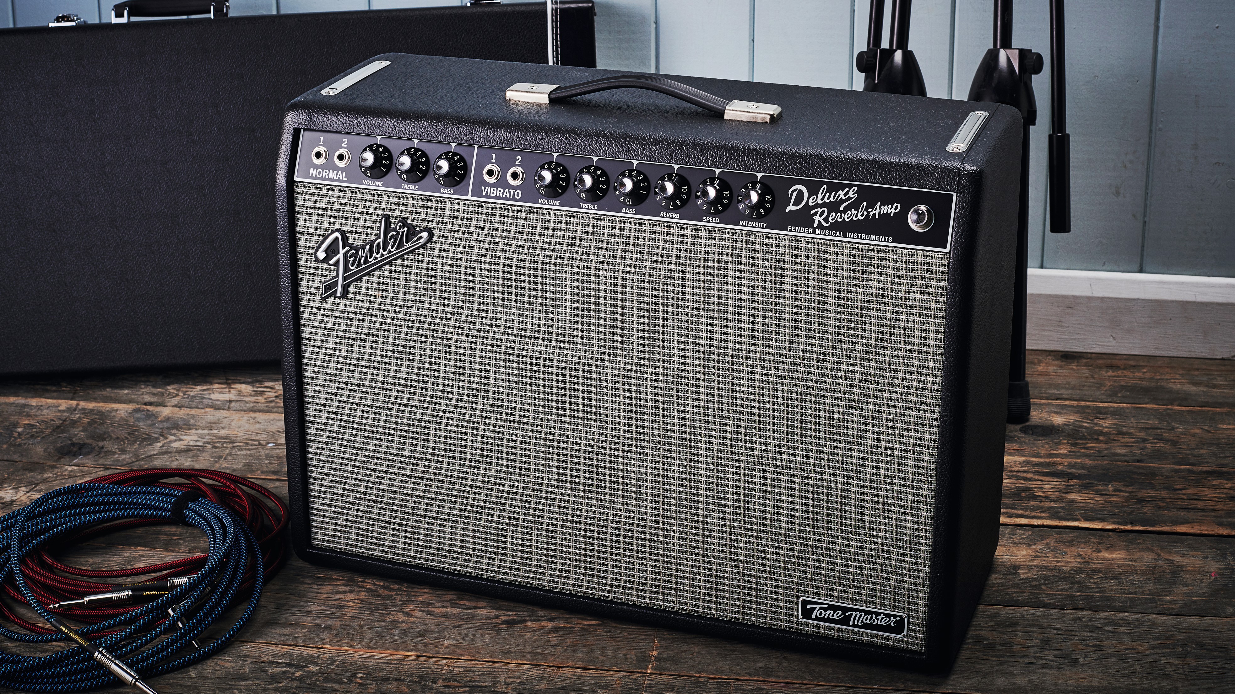 Best combo amps: Fender Tone Master Deluxe Reverb