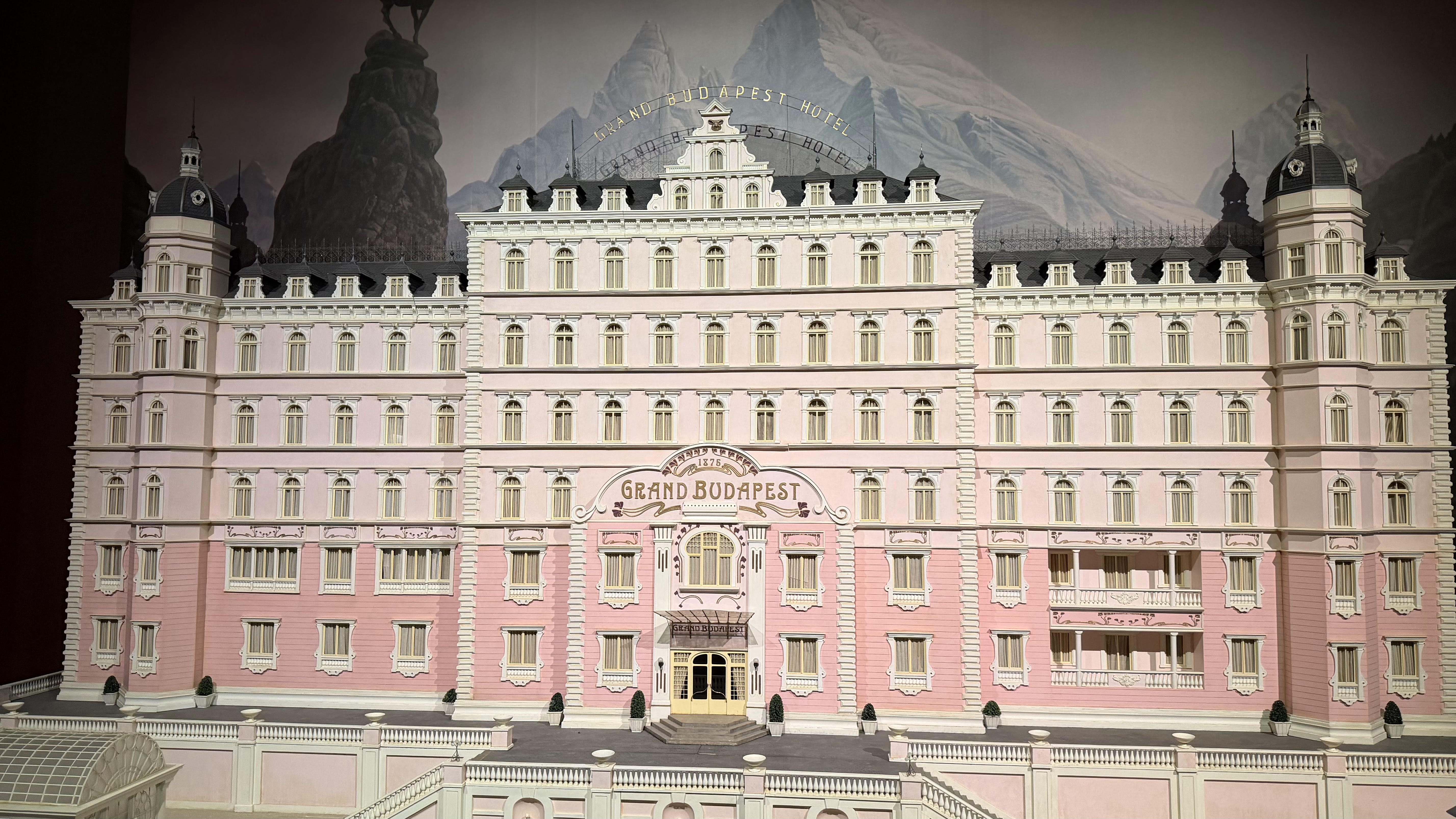 Wes Anderson: The Archive Exhibition at The Design Museum, London