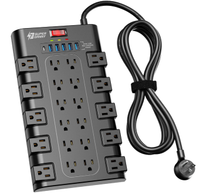 Superdanny 22-Outlet Power Strip: now $32 at Amazon