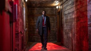 Idris Elba in Luther: The Fallen Sun