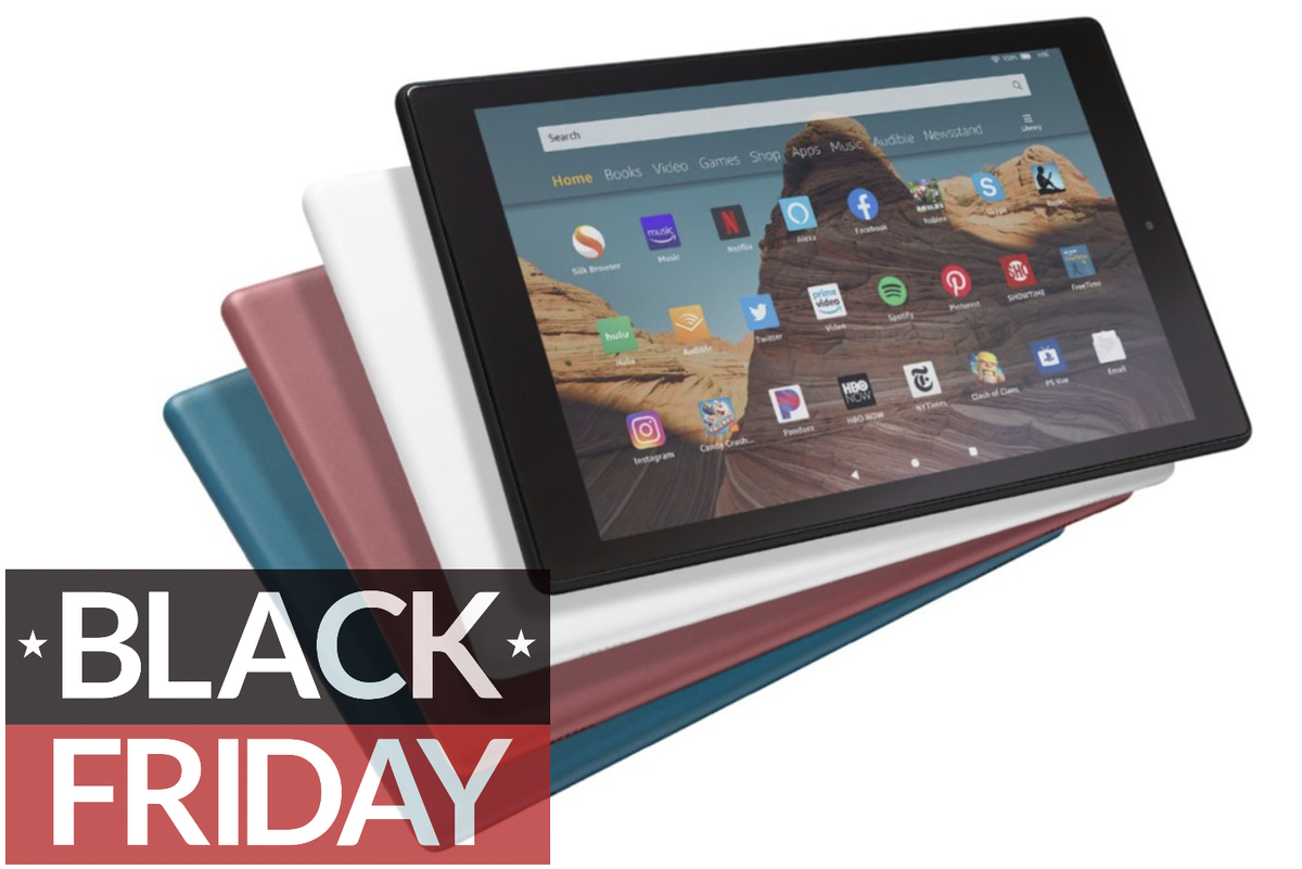 Save $50 on the latest Amazon Fire HD 10 tablet at Best Buy for Black