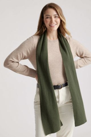 Quince Cashmere Scarf